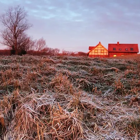 ファームステイ Dom Nad Stawem Ostrowice
